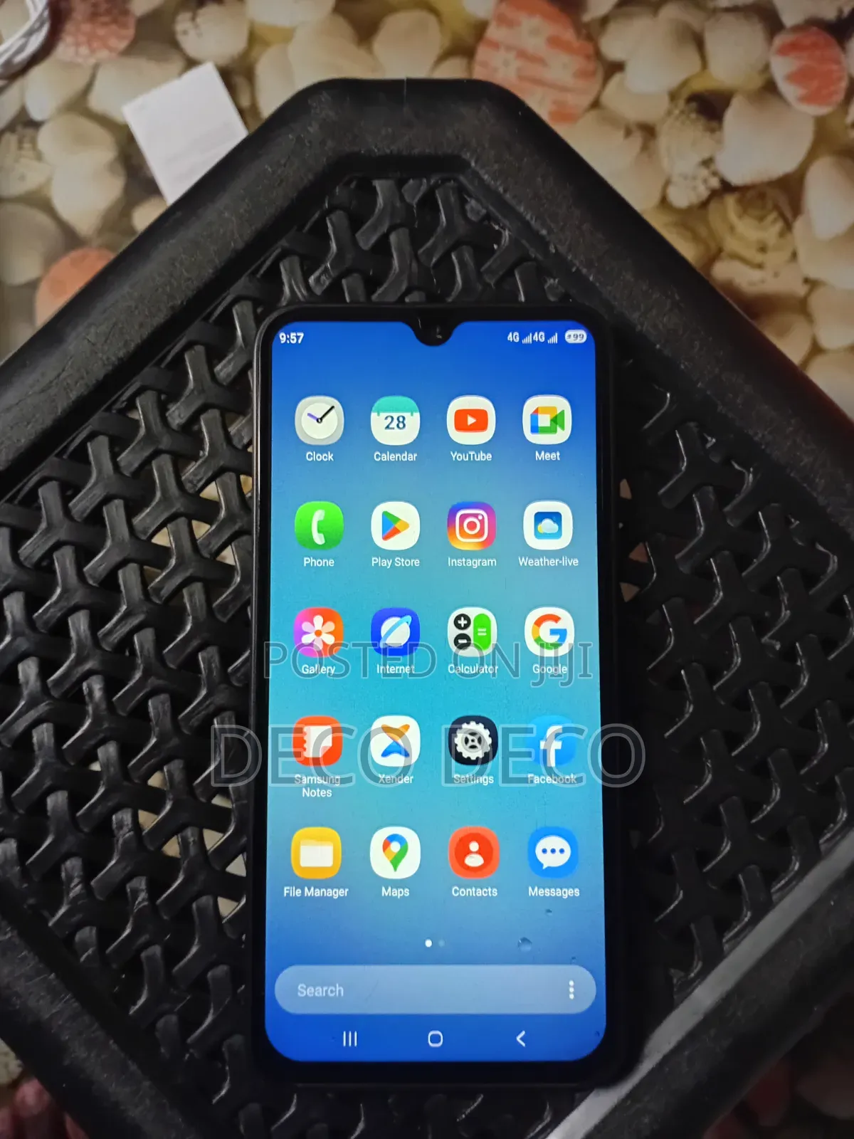 Samsung Galaxy A17 128 GB Black