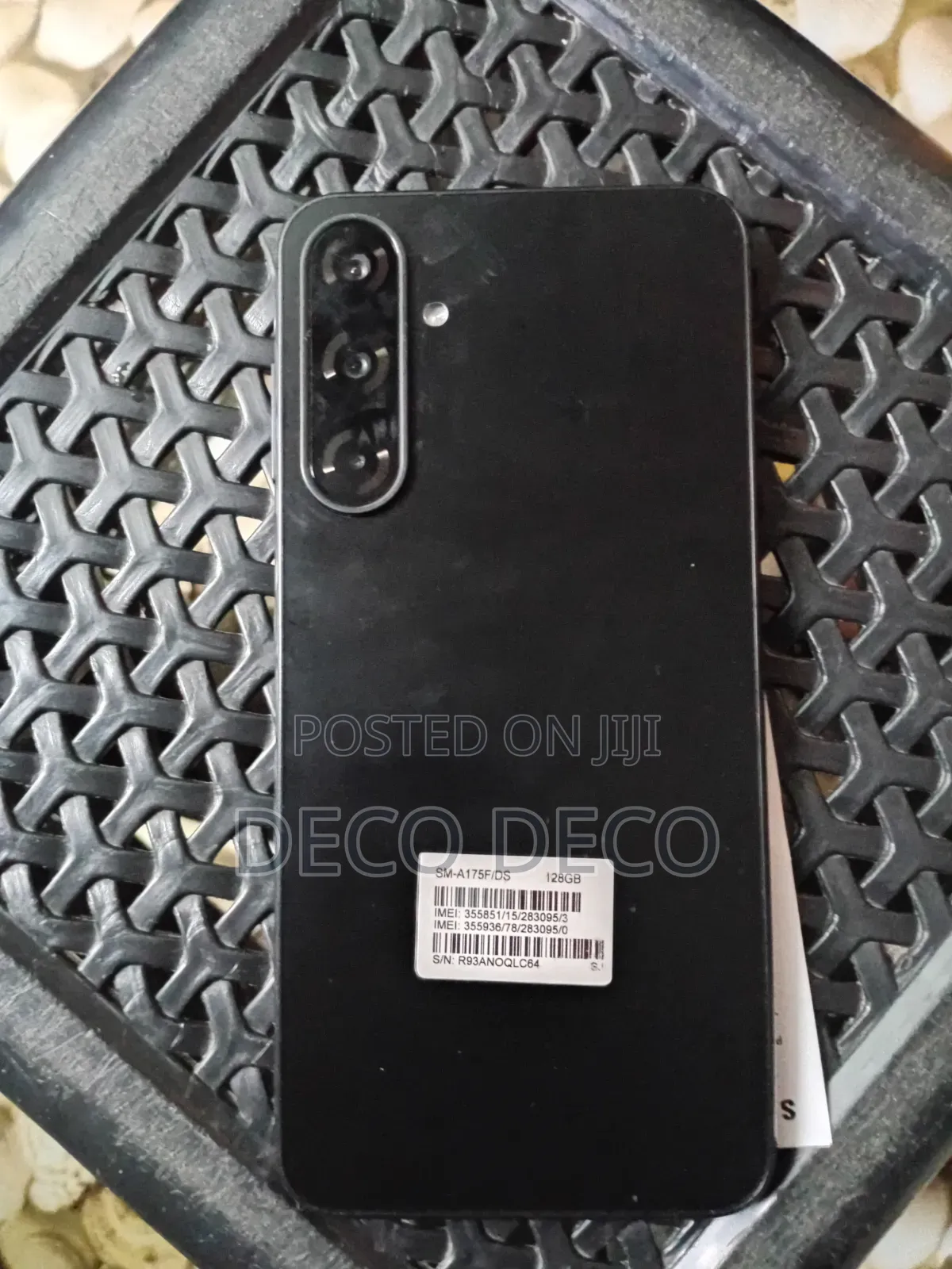 Samsung Galaxy A17 128 GB Black