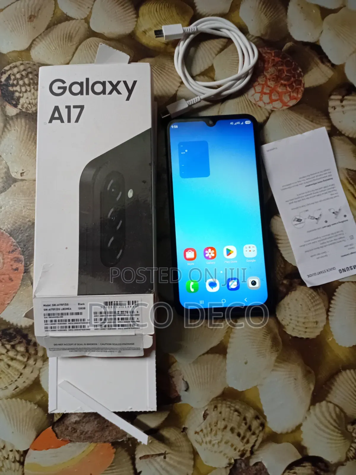 Samsung Galaxy A17 128 GB Black