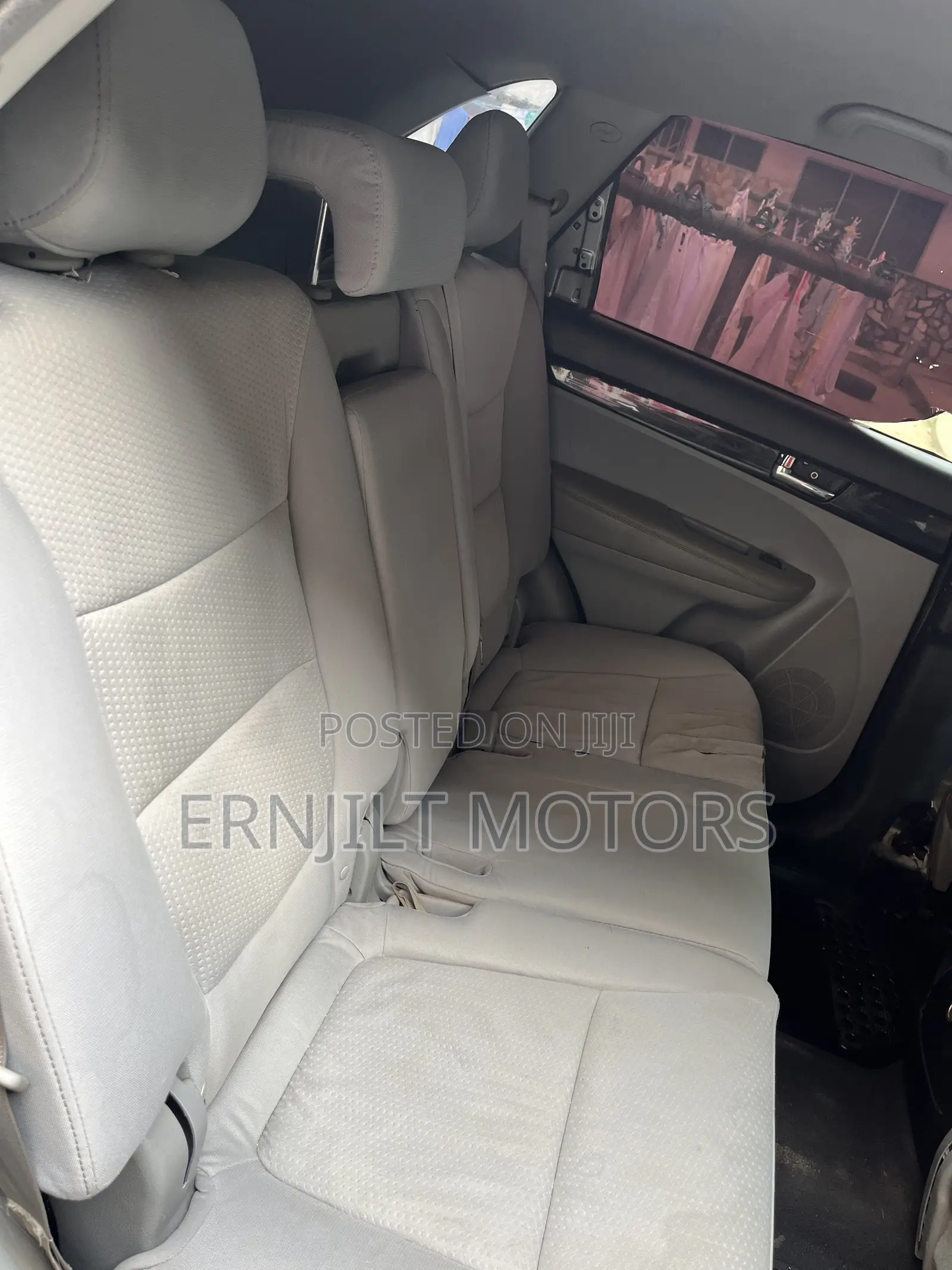 Kia Sorento 2012 Gray