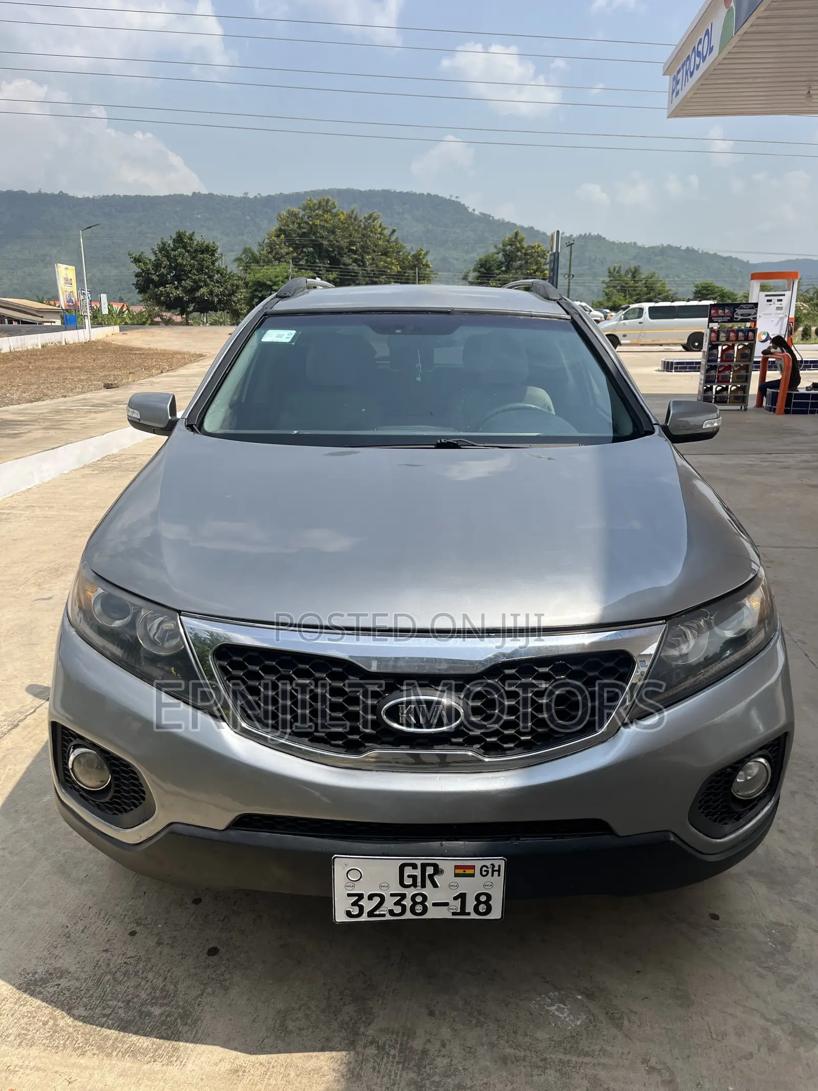 Kia Sorento 2012 Gray