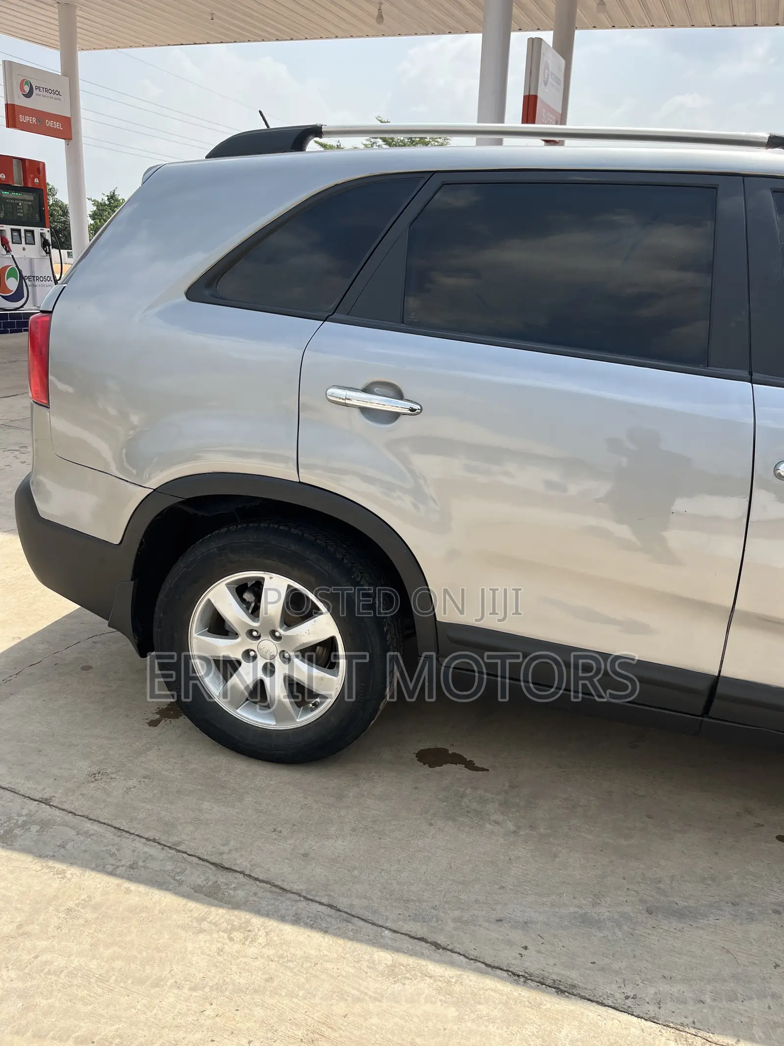 Kia Sorento 2012 Gray