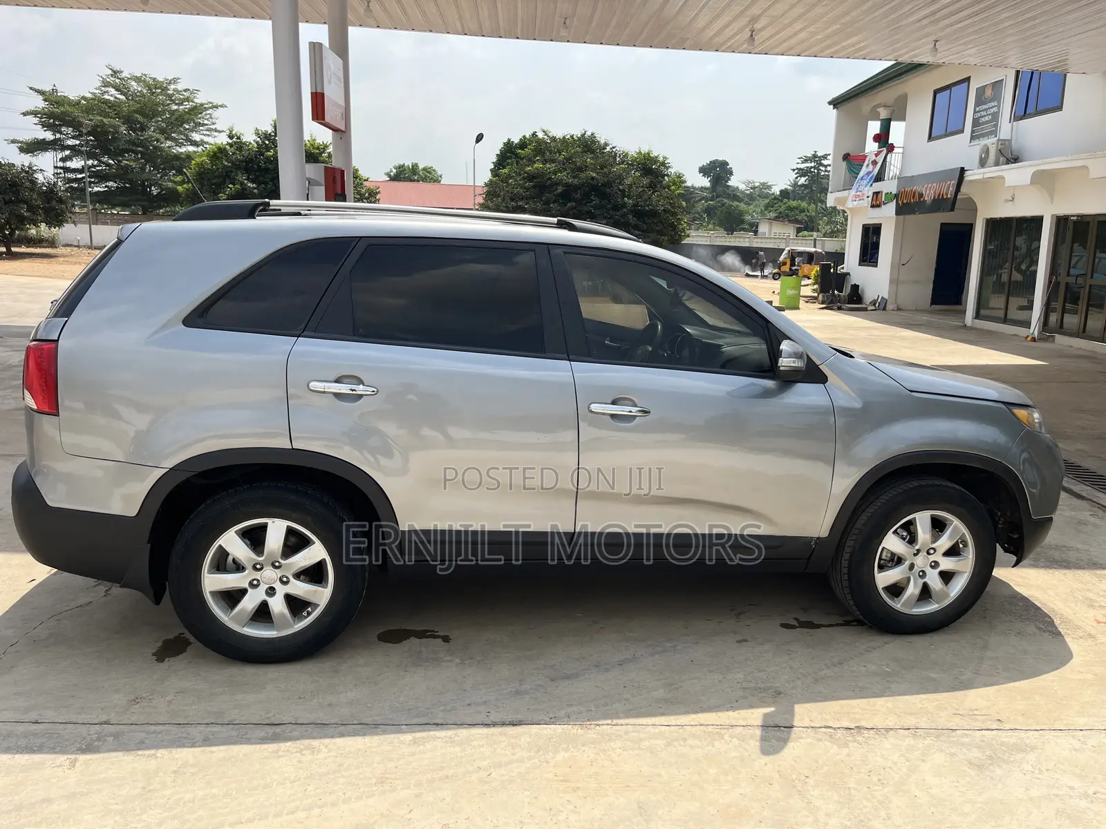 Kia Sorento 2012 Gray