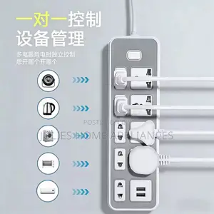 Multi Purpose Extension Socket For Daily Appliances