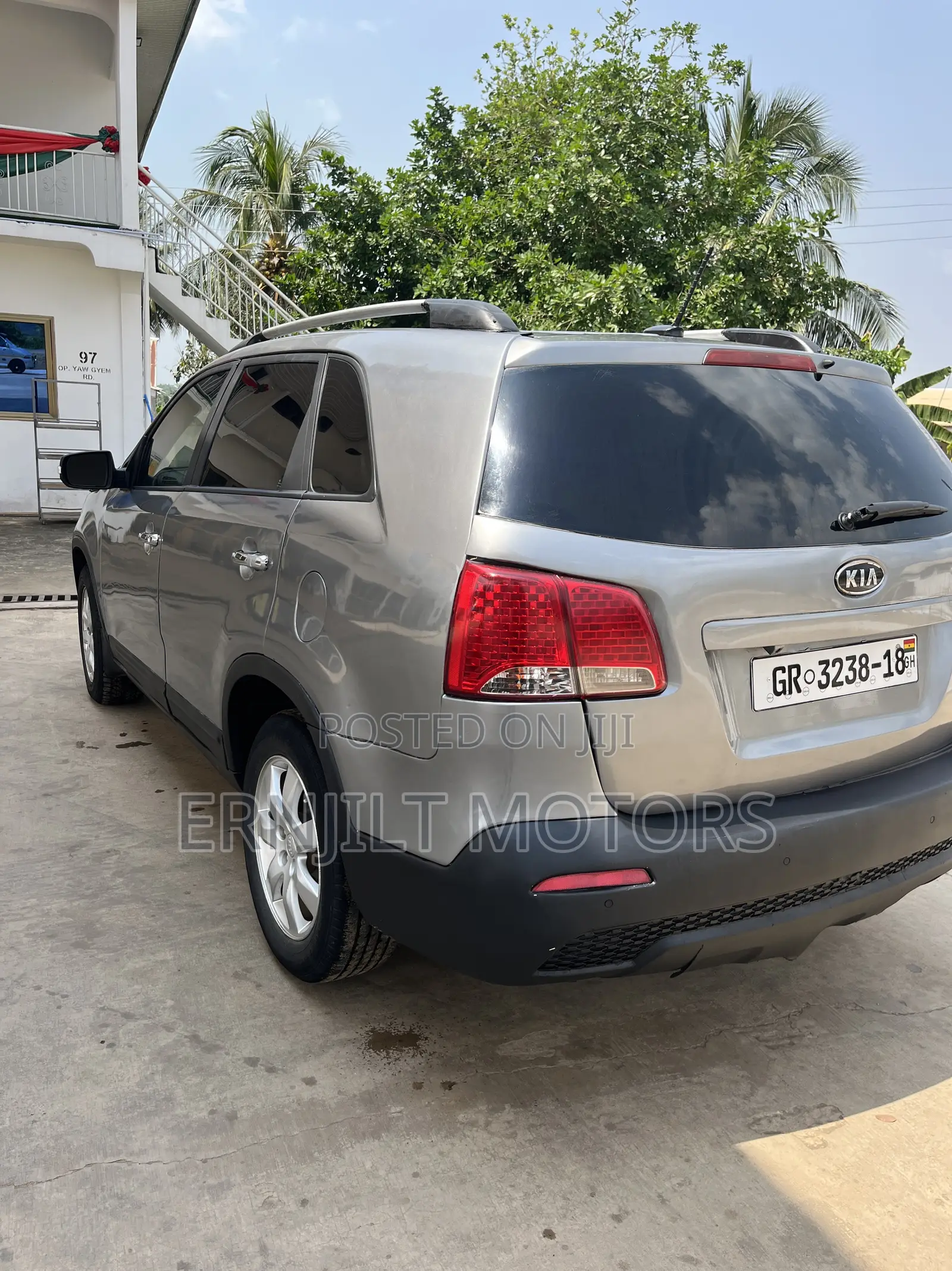Kia Sorento 2012 Gray