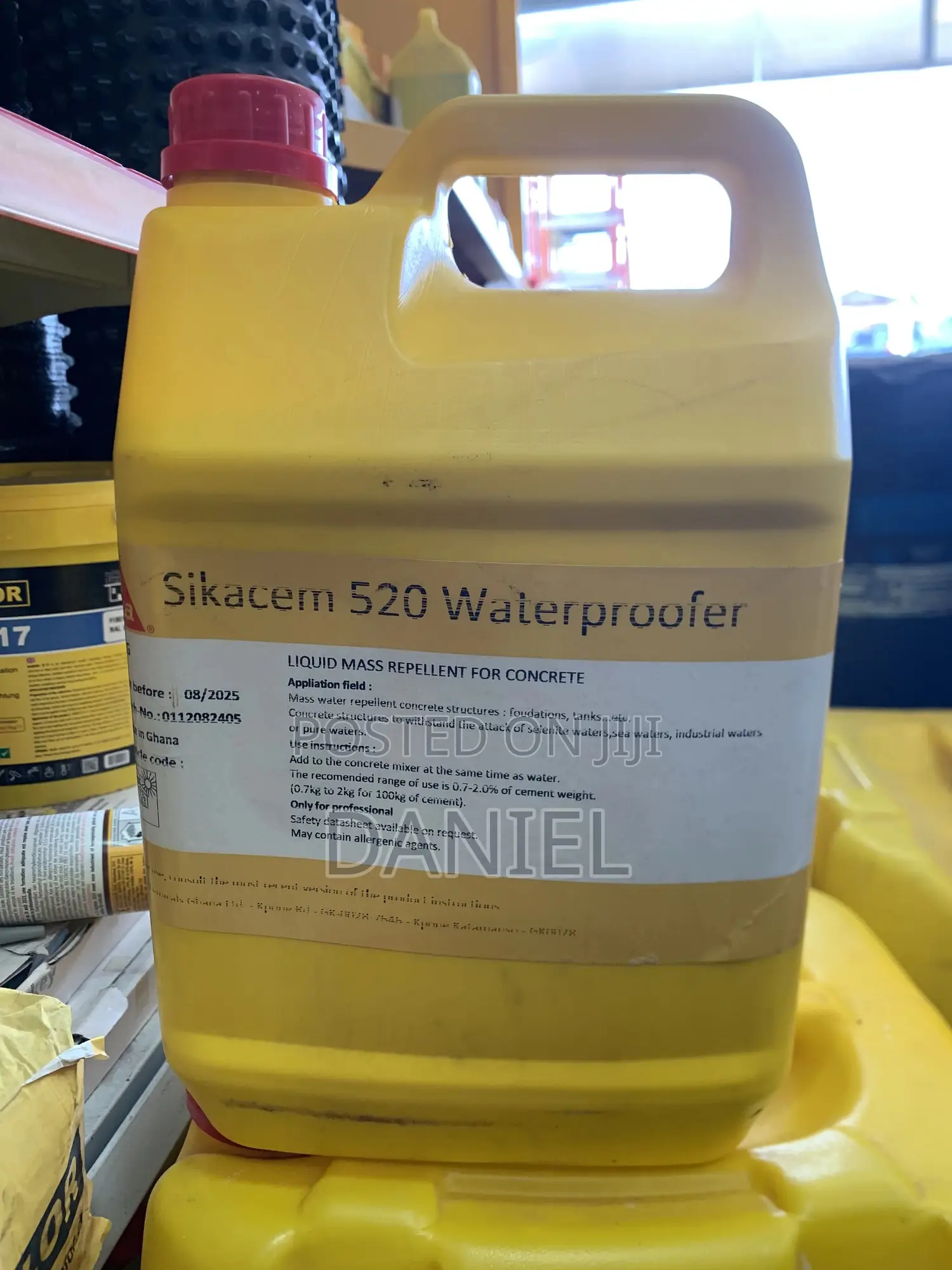 Sikacem 520 Waterproof 5kg