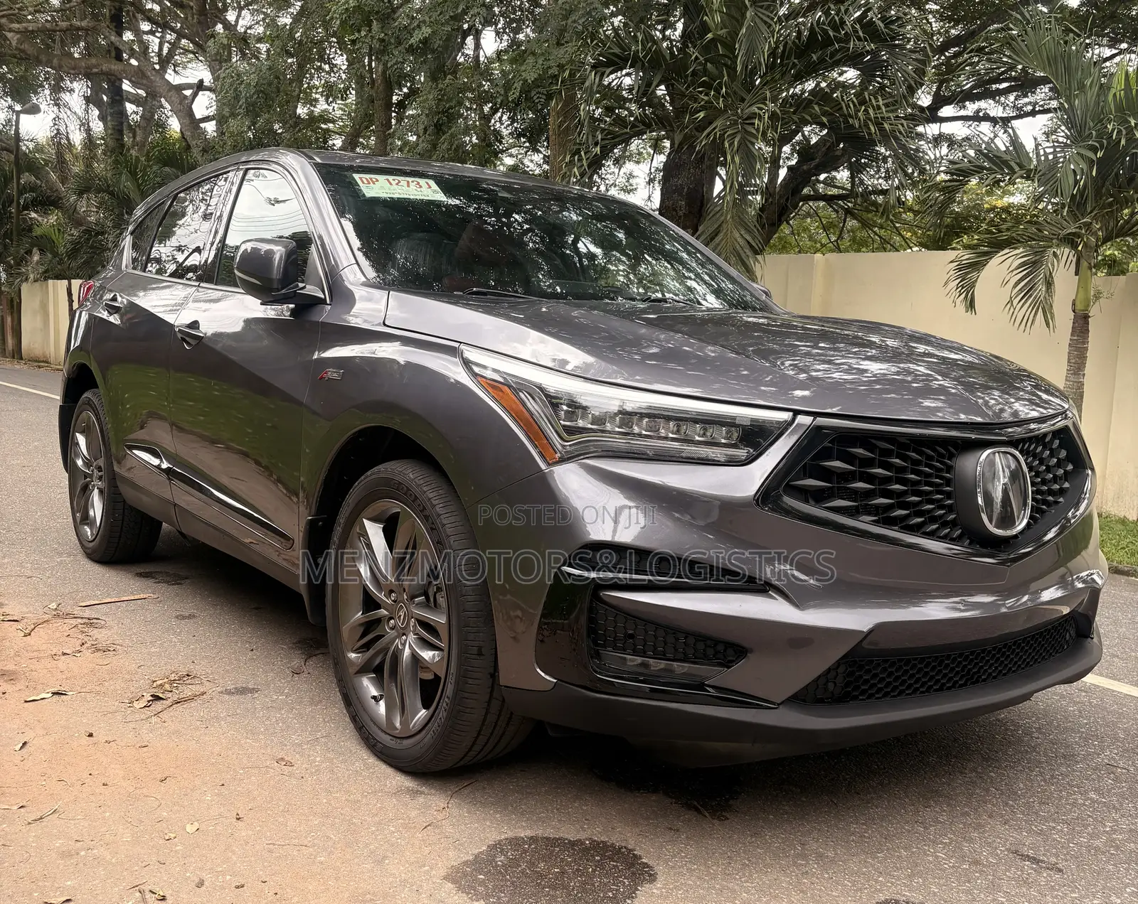 Acura RDX A-Spec Pkg AWD 2019 Gray