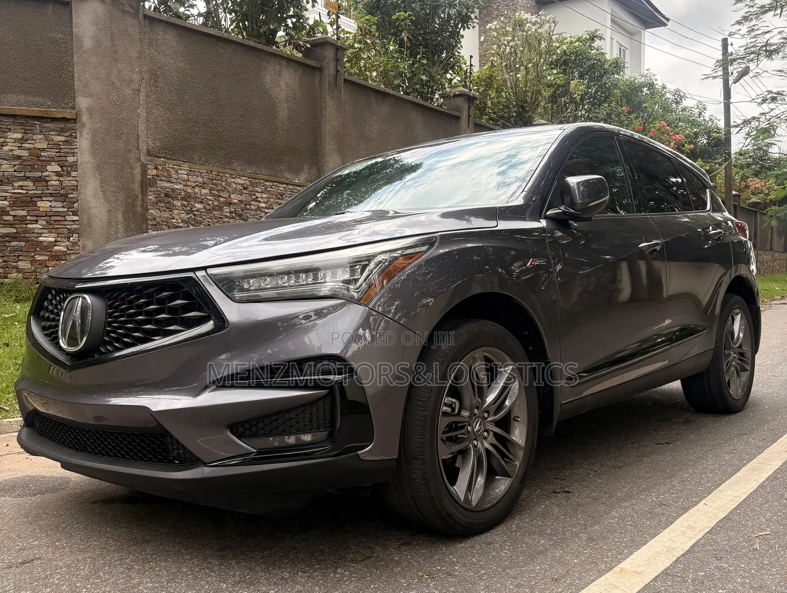 Acura RDX A-Spec Pkg AWD 2019 Gray