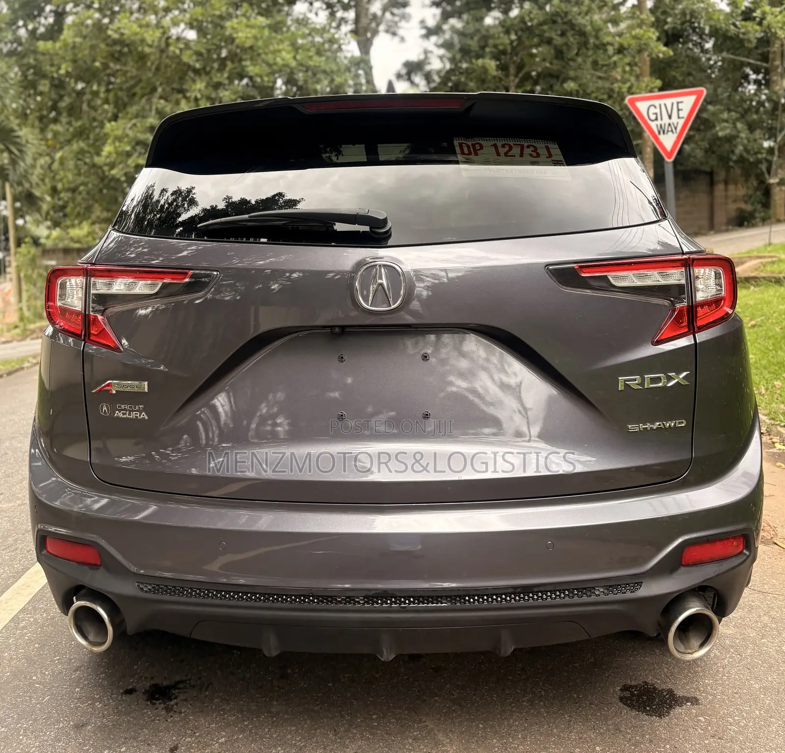Acura RDX A-Spec Pkg AWD 2019 Gray