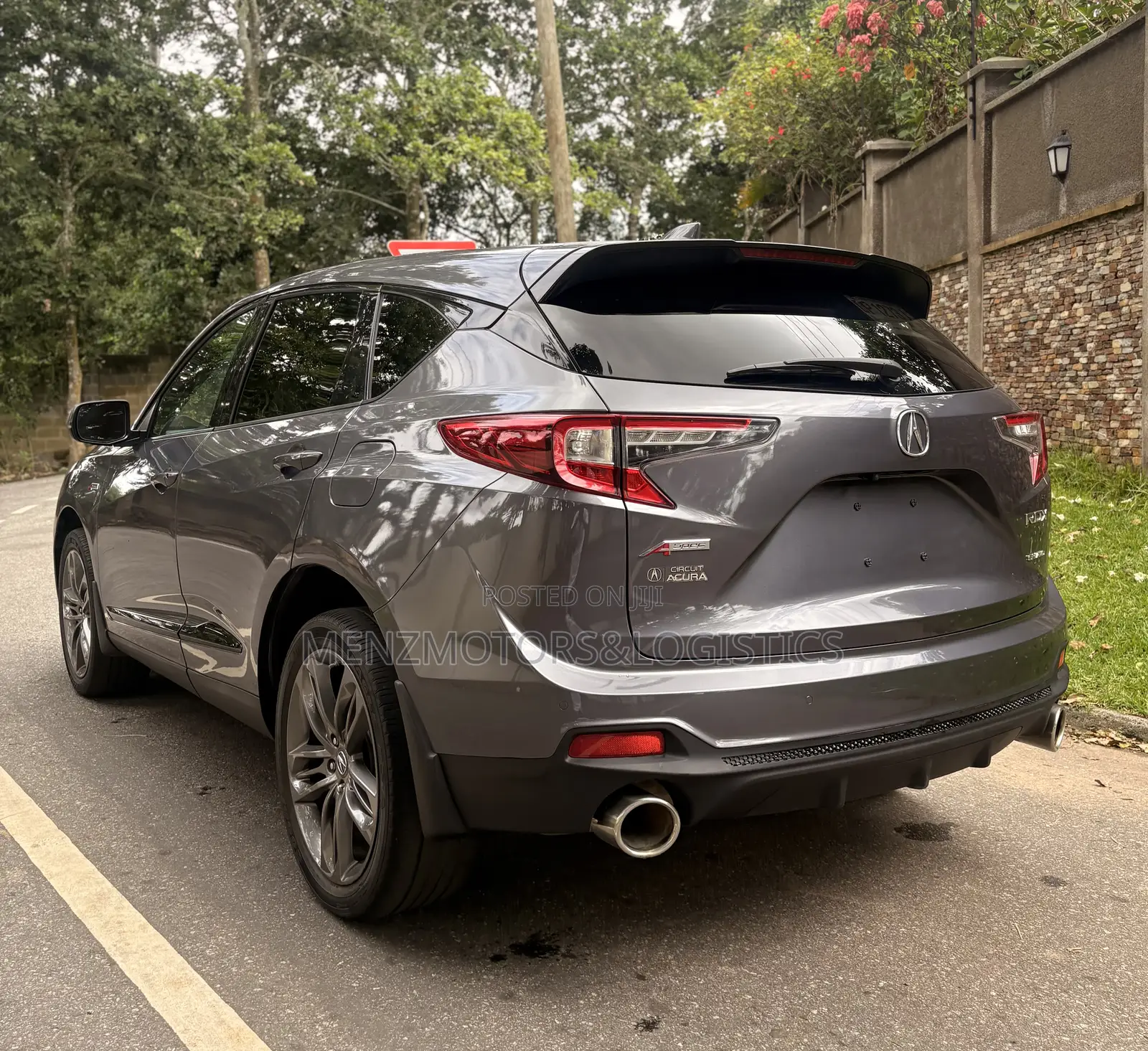Acura RDX A-Spec Pkg AWD 2019 Gray