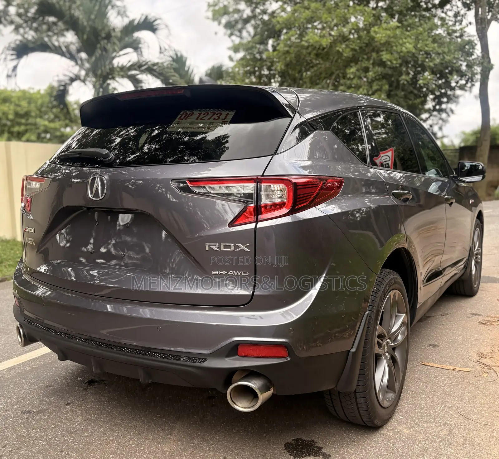 Acura RDX A-Spec Pkg AWD 2019 Gray