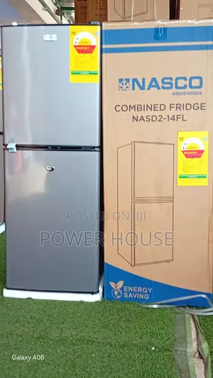 Nasco Nasd2-14fl Double Door Refrigerator – Fast Cooling