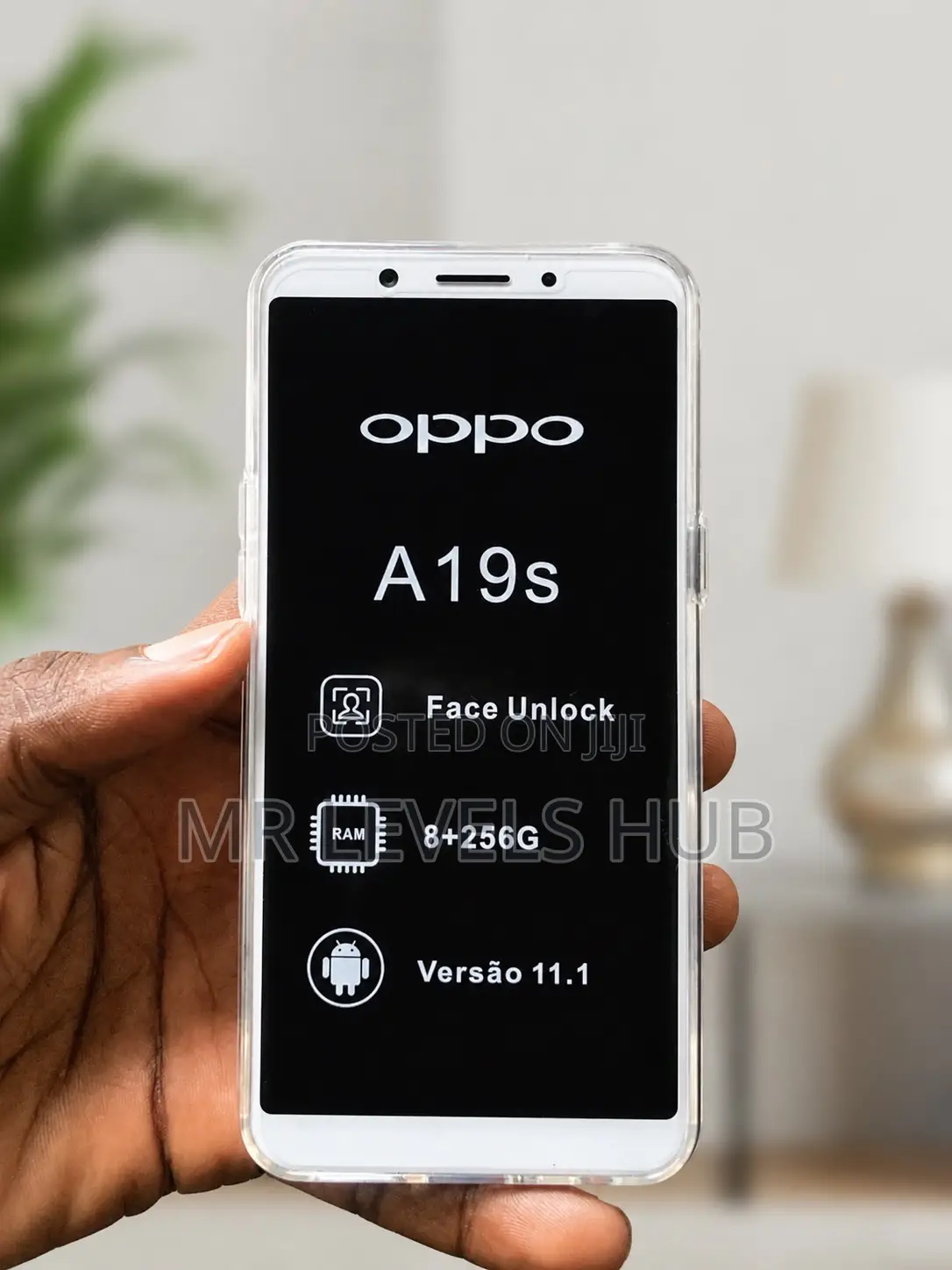 Oppo A18 128 GB White