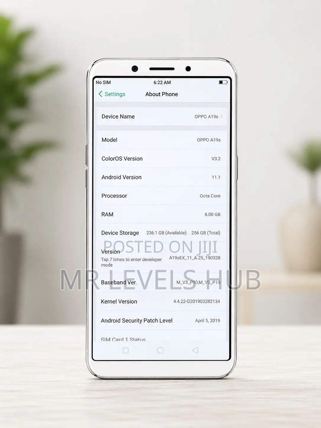 Oppo A18 128 GB White