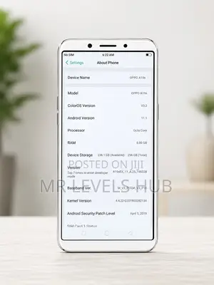 Oppo A18 128 GB White