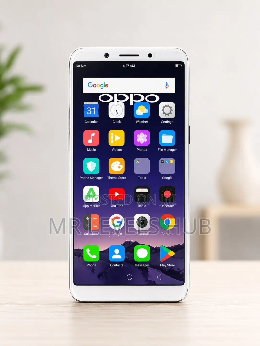 Oppo A18 128 GB White