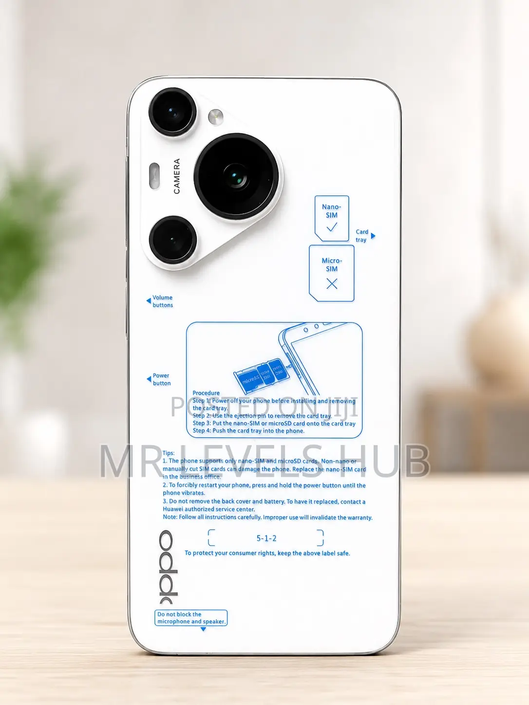 Oppo A18 128 GB White