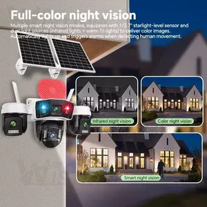 4g Aov 4lens Solar Camera