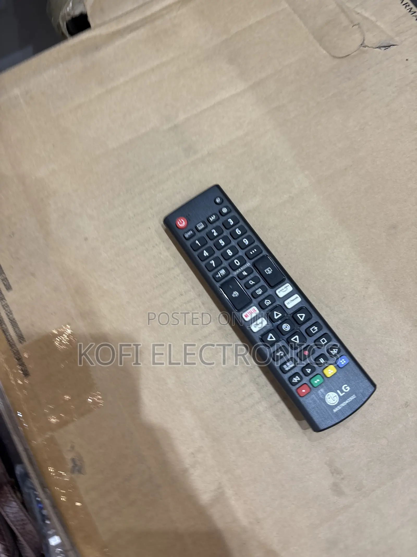 A Menu Driven Lg Smart Tv Remote