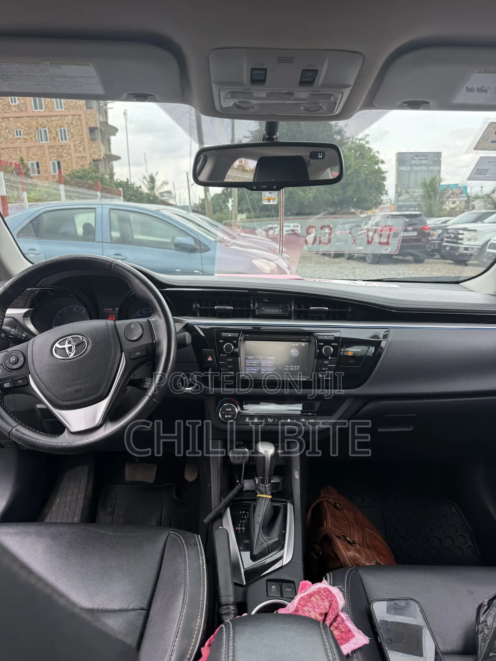 Toyota Corolla S 4dr Sedan (1.8L 4cyl CVT) 2016 Gray