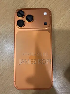 Apple iPhone 17 Pro 256 GB Orange