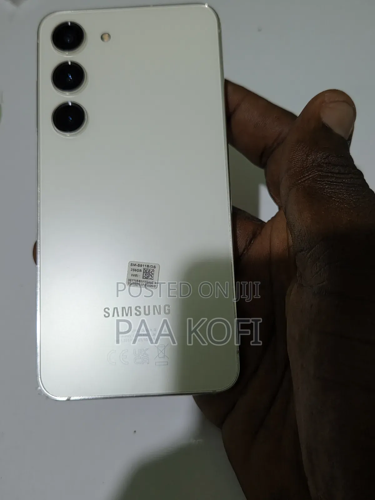 New Samsung Galaxy S23 256 GB White
