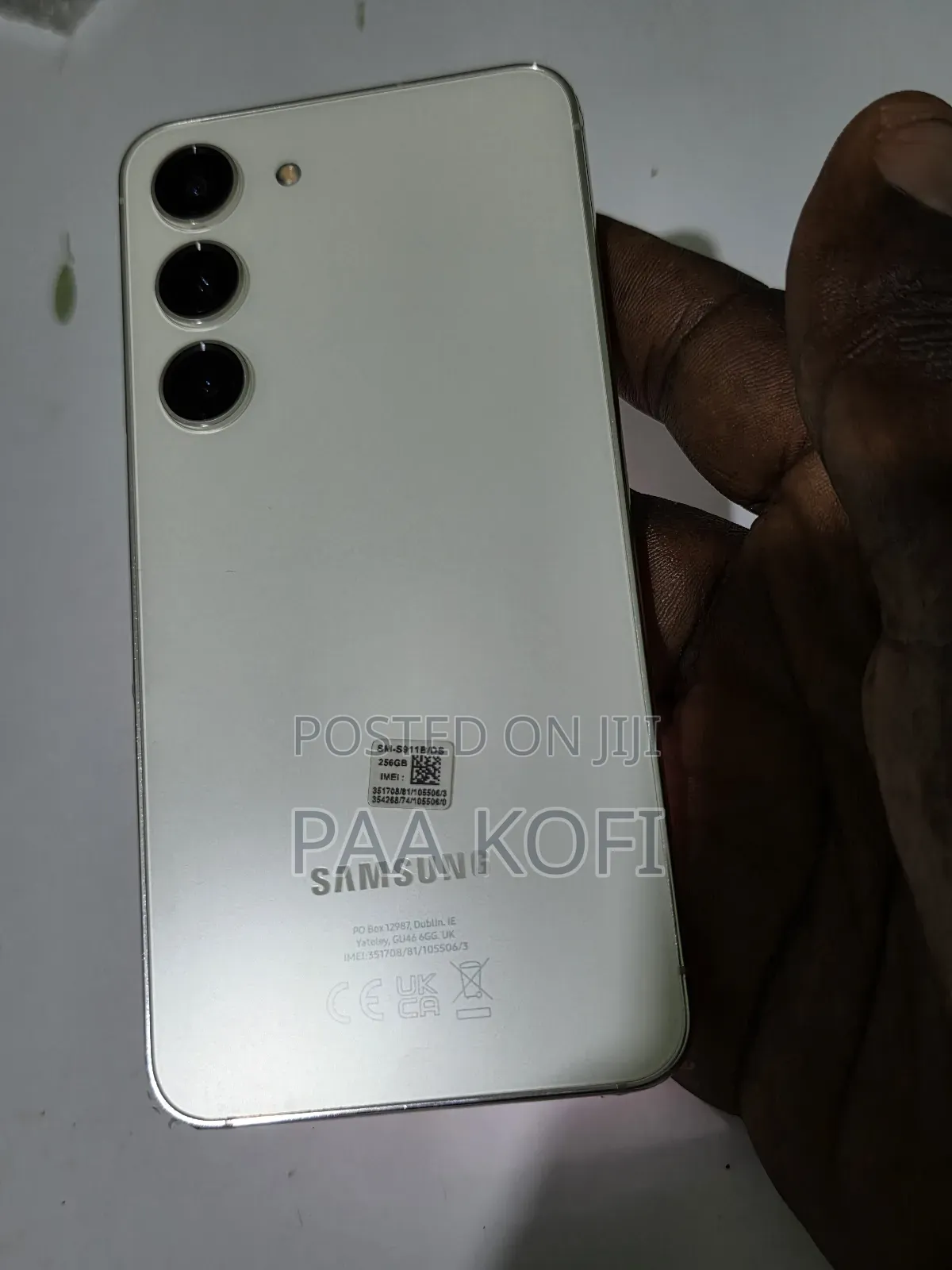 New Samsung Galaxy S23 256 GB White