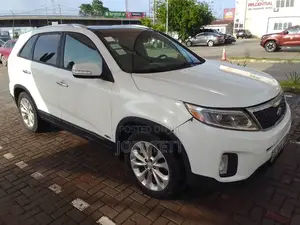Kia Sorento 2015 White