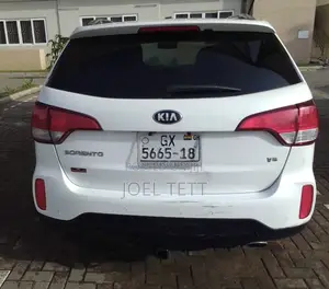 Kia Sorento 2015 White