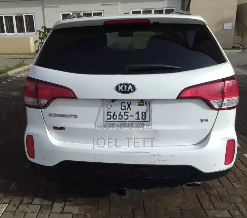 Kia Sorento 2015 White