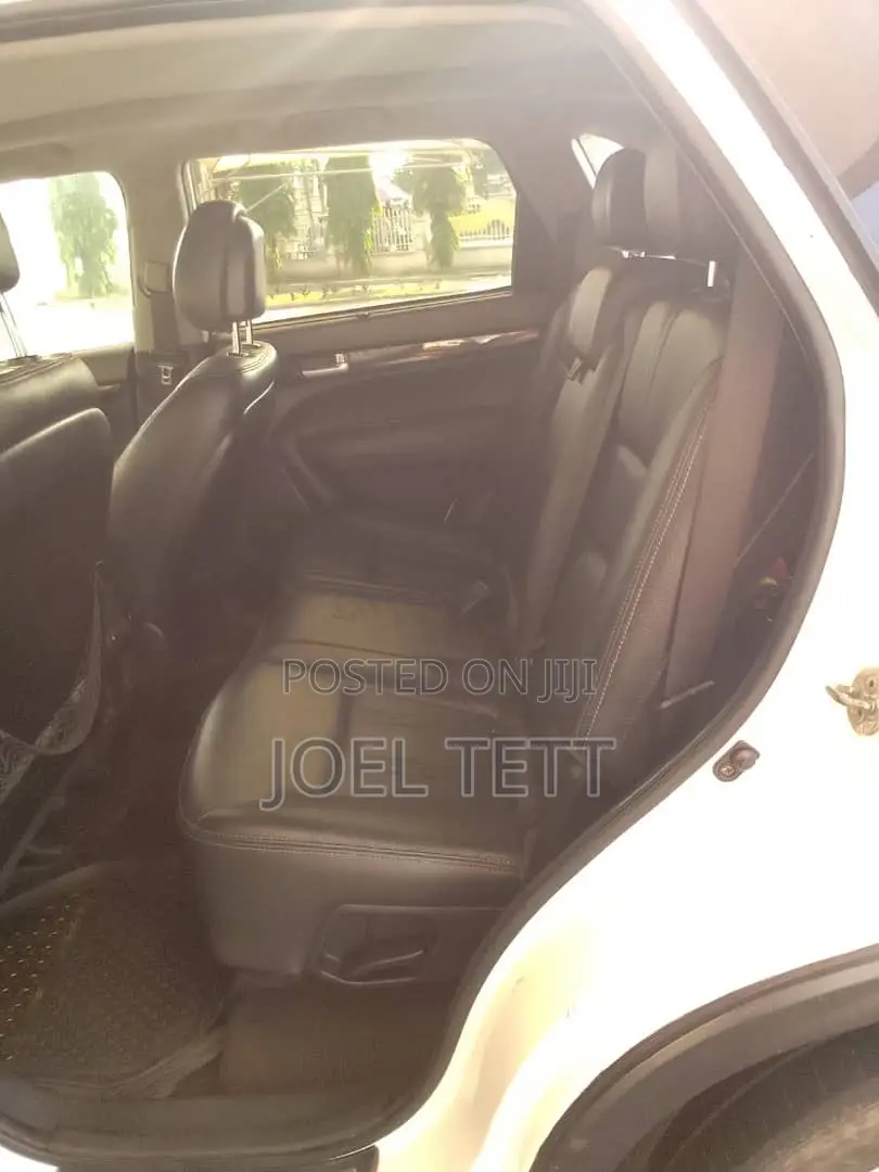 Kia Sorento 2015 White