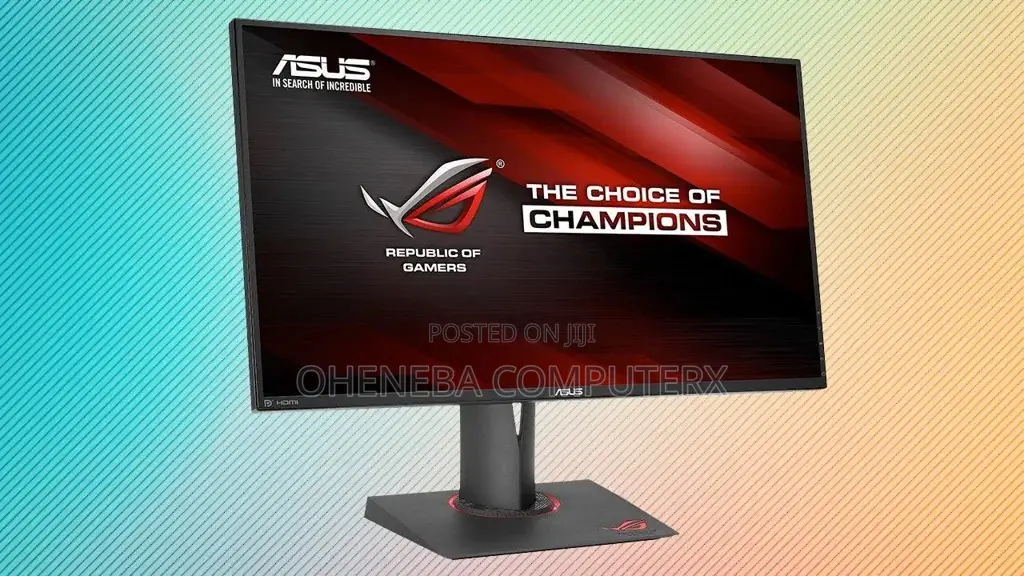 Asus Rog Swift 27'' Wqhd, 165hz Gaming Monitor