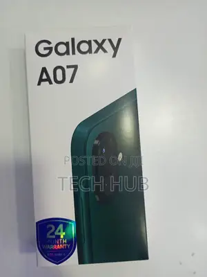 New Samsung Galaxy A07 4G 64 GB Black