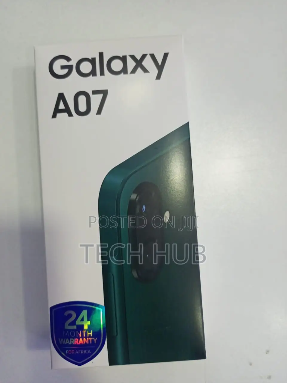 New Samsung Galaxy A07 4G 64 GB Black