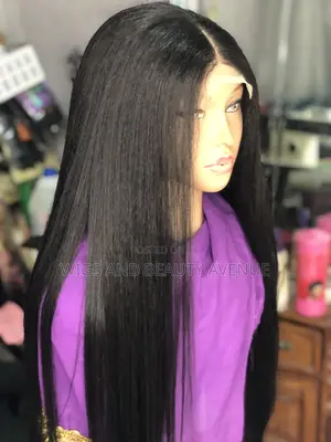 24 Inches Straight Hair With Closure