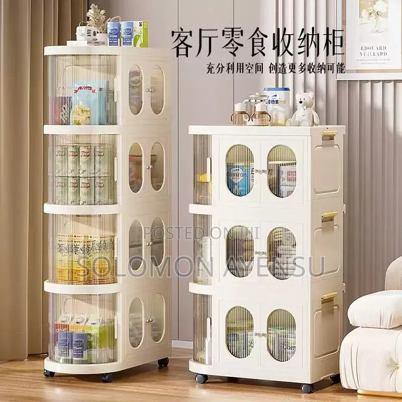 Quality 3 or 4 Tier Baby Storage Cabinet Available in Different Size