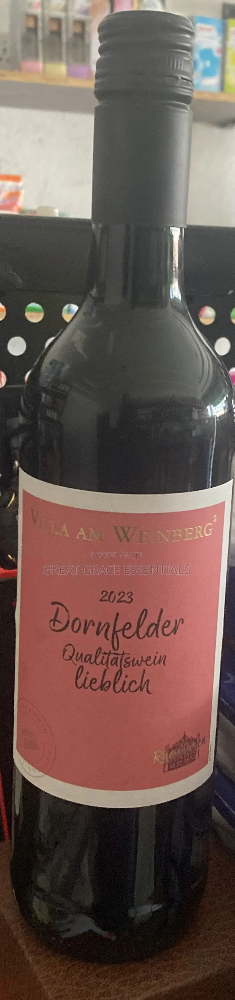 Dornfelder Red Wine