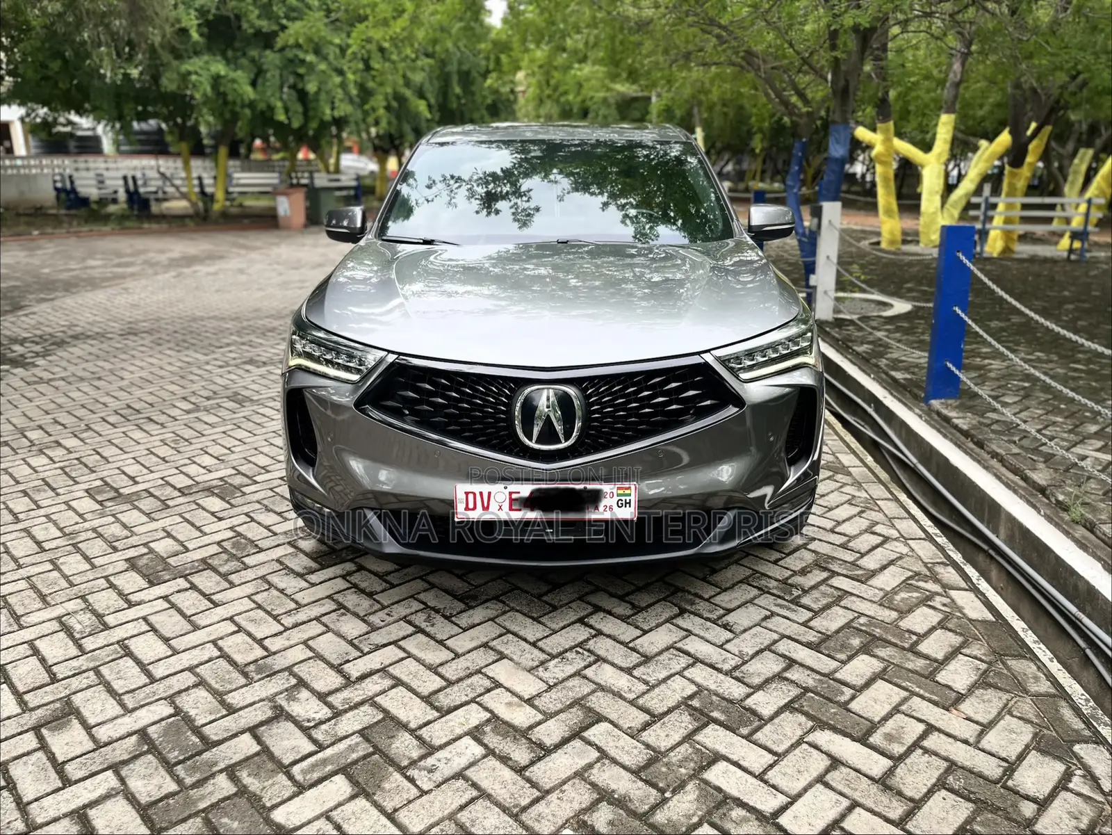Acura RDX 2022 Gray
