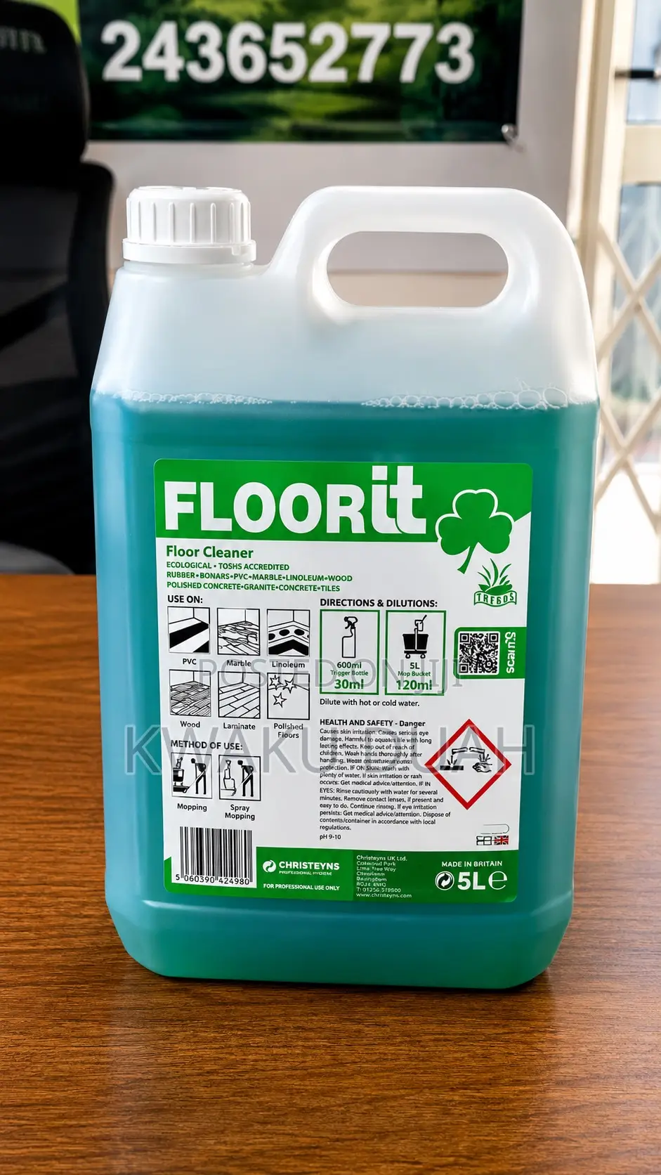 Professional Cleaning Chemicals Supplies