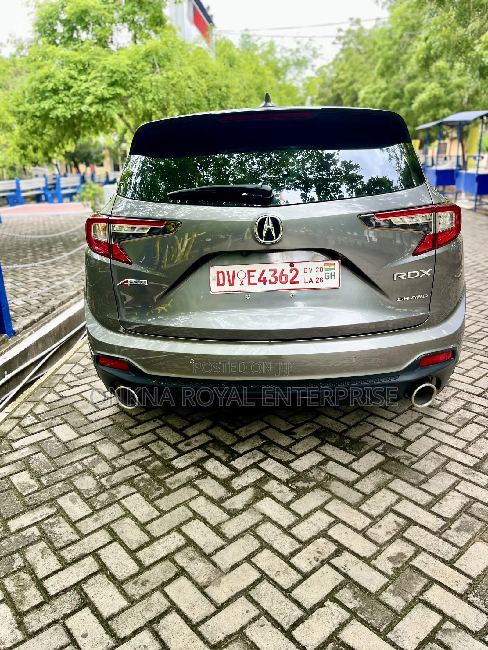 Acura RDX 2022 Gray