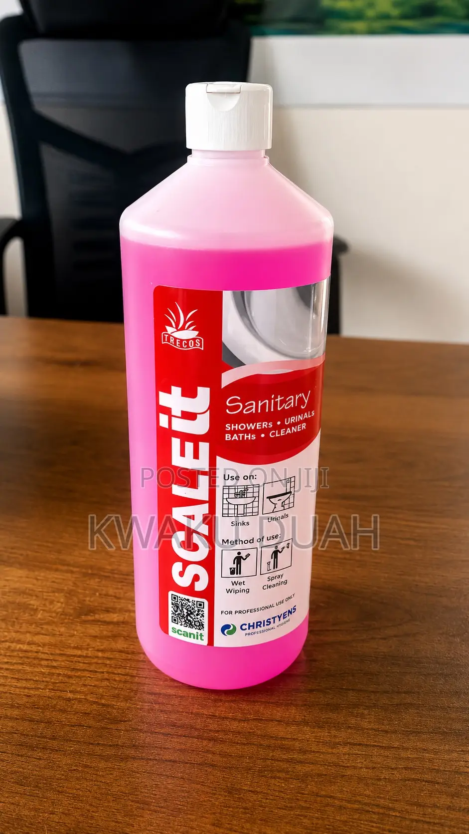Professional Cleaning Chemicals Supplies