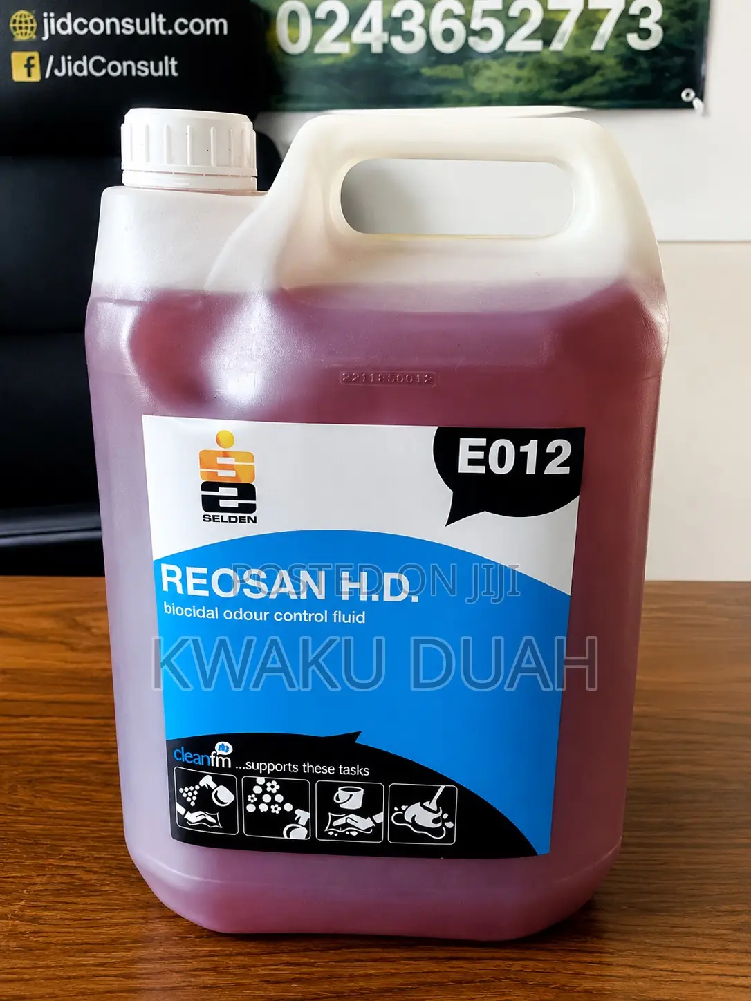Professional Cleaning Chemicals Supplies