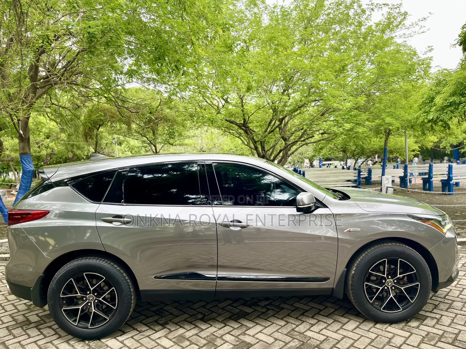 Acura RDX 2022 Gray