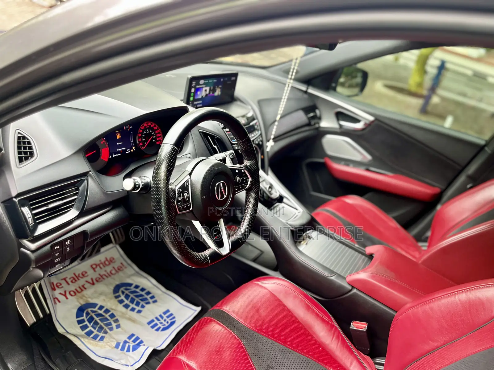 Acura RDX 2022 Gray