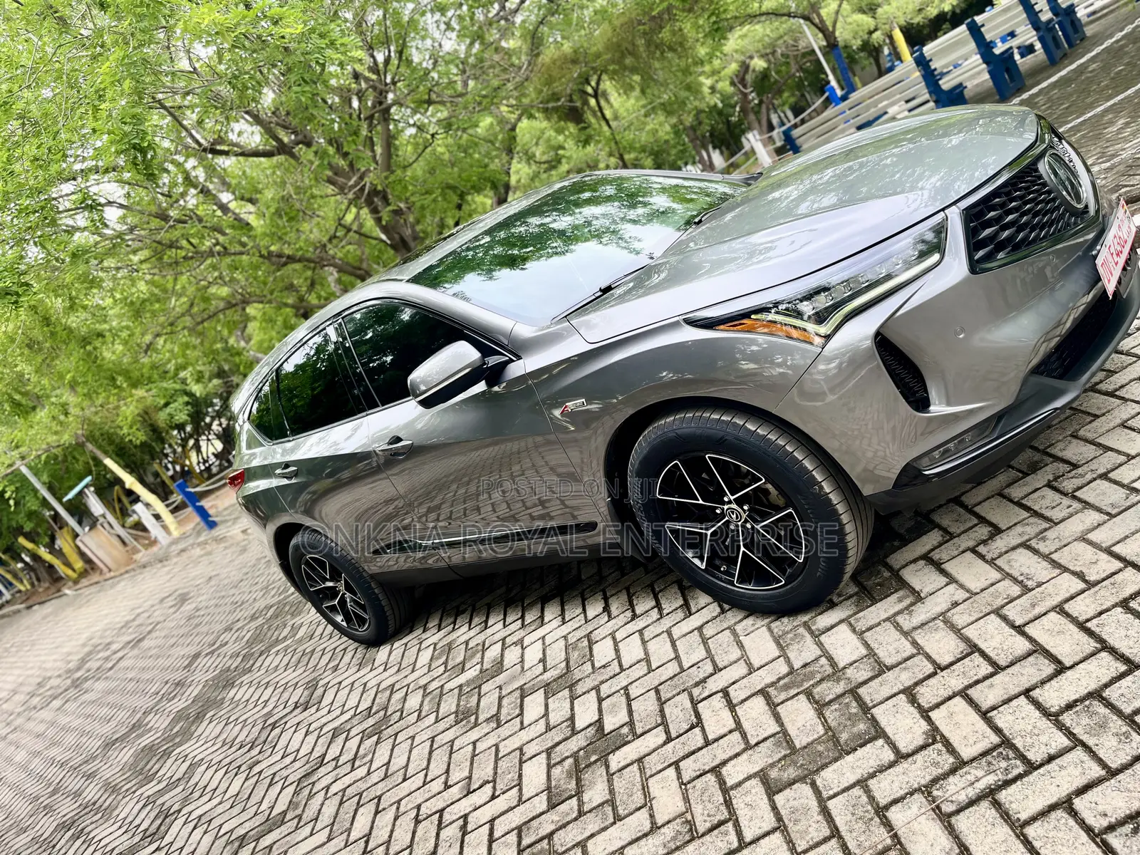Acura RDX 2022 Gray