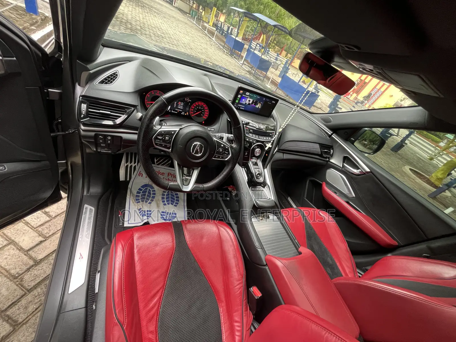 Acura RDX 2022 Gray