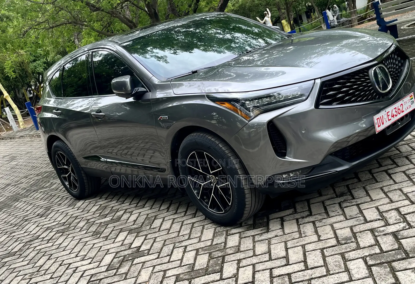 Acura RDX 2022 Gray