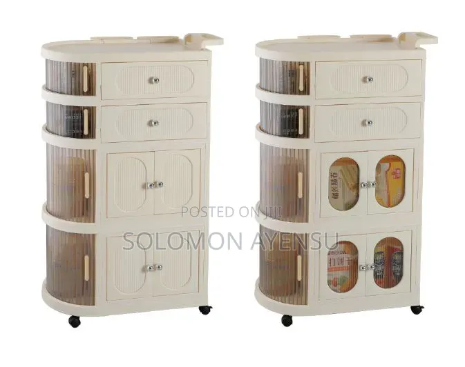 Quality 3 or 4 Tier Baby Storage Cabinet Available in Different Size
