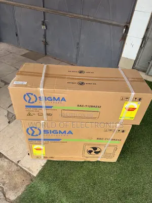 Sigma 1.5hp Air Conditioner R410 Gas