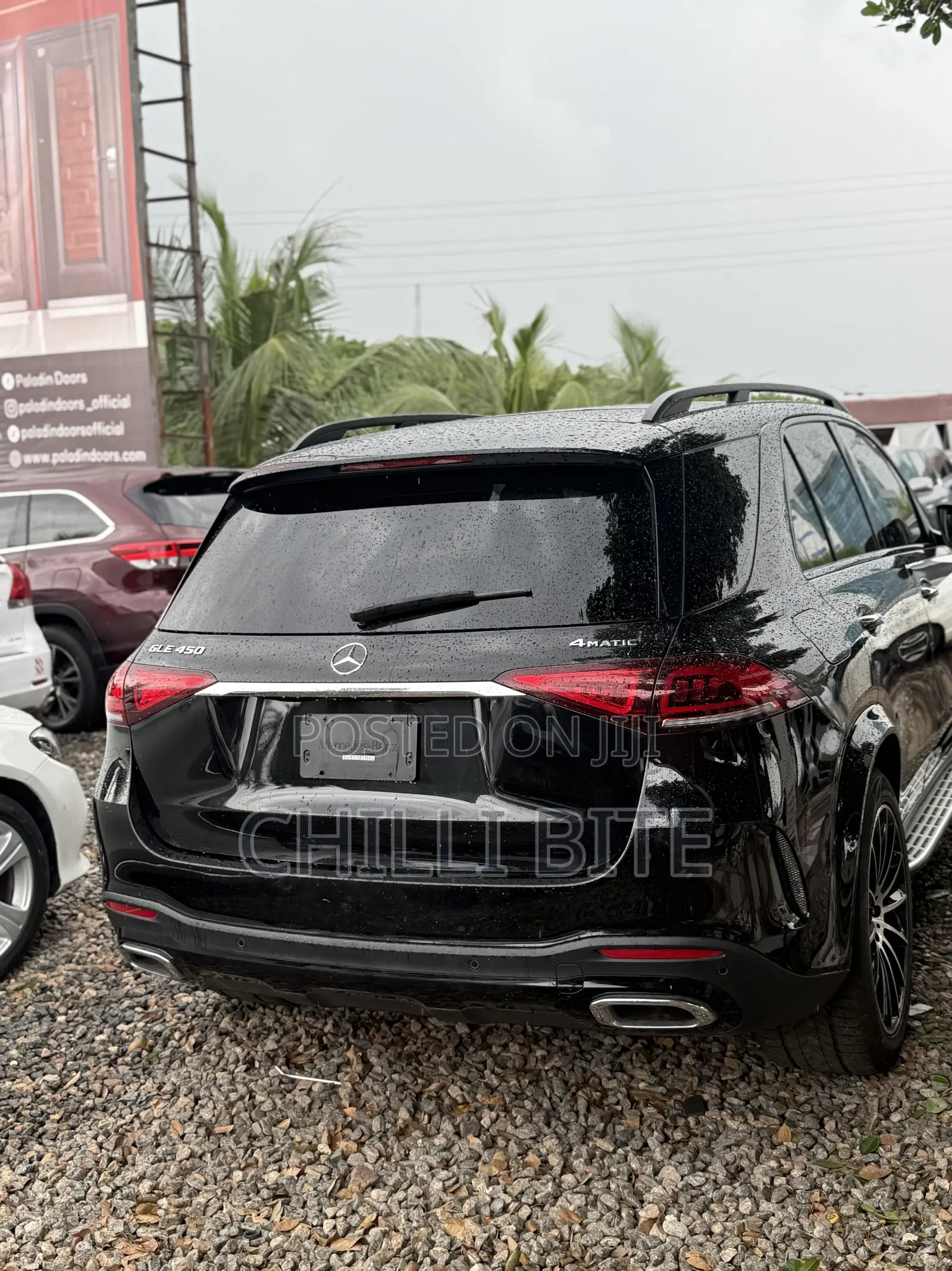 Mercedes-Benz GLE-Class GLE 450 4MATIC 2022 Black